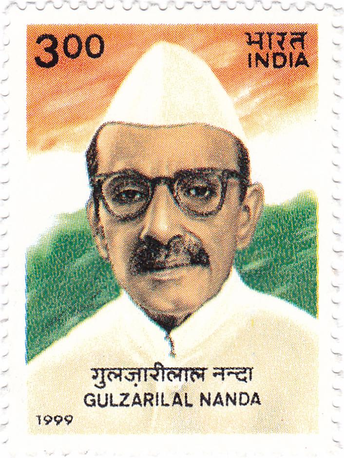 Gulzarilal Nanda — Wikipédia