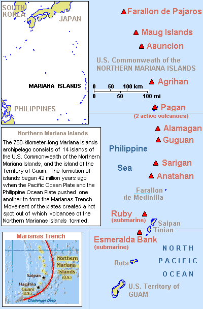 Mariana Islands - Wikipedia