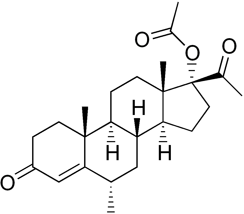 Acétate de médroxyprogestérone — Wikipédia