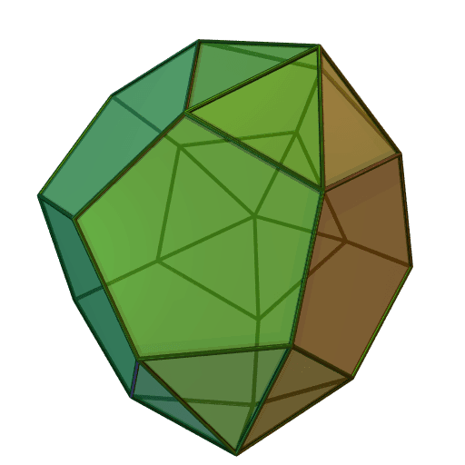 Triaugmented dodecahedron - Wikipedia