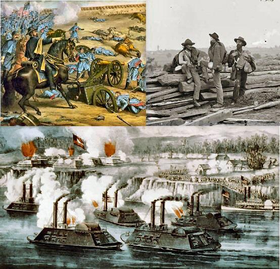 Guerre de Sécession — Wikipédia