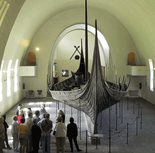 Bateau d'Oseberg — Wikipédia