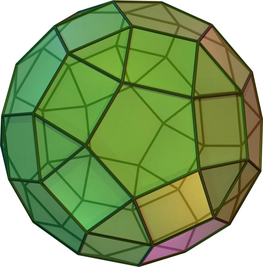 Rhombicosidodecahedron - Wikipedia