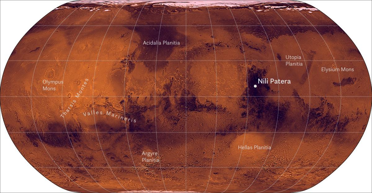 Hellas Planitia — Wikipédia