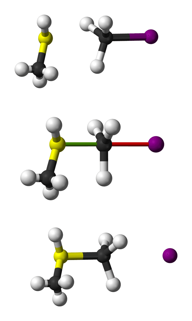 SN2 reaction - Wikipedia