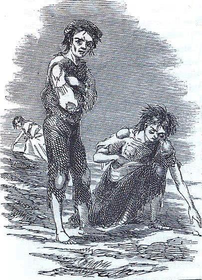 Grande famine irlandaise — Wikipédia