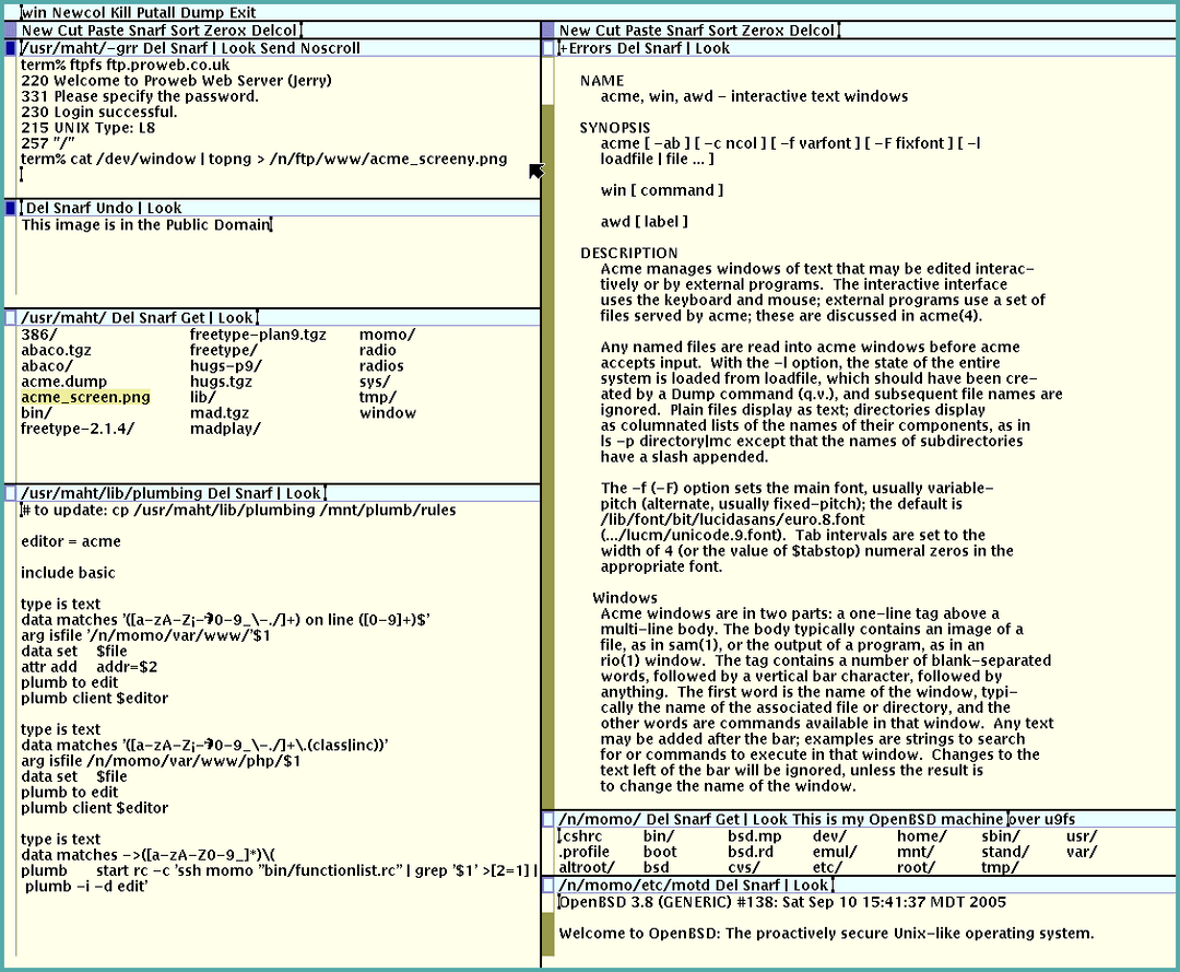 Acme (text editor) - Wikipedia