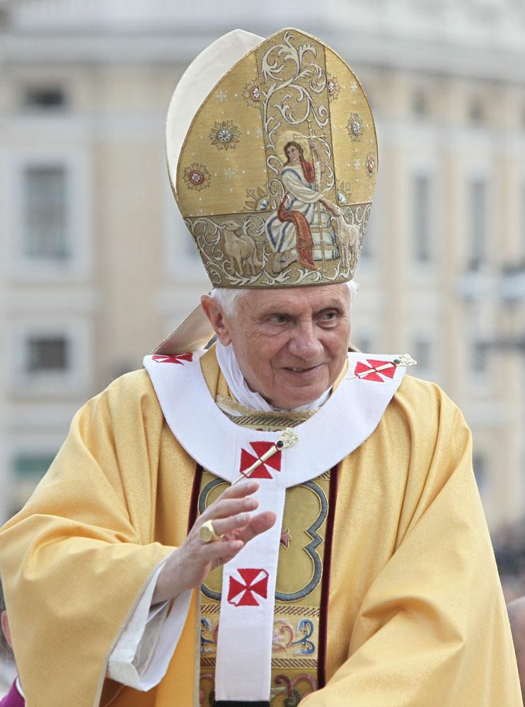 Pope Benedict XVI - Wikipedia