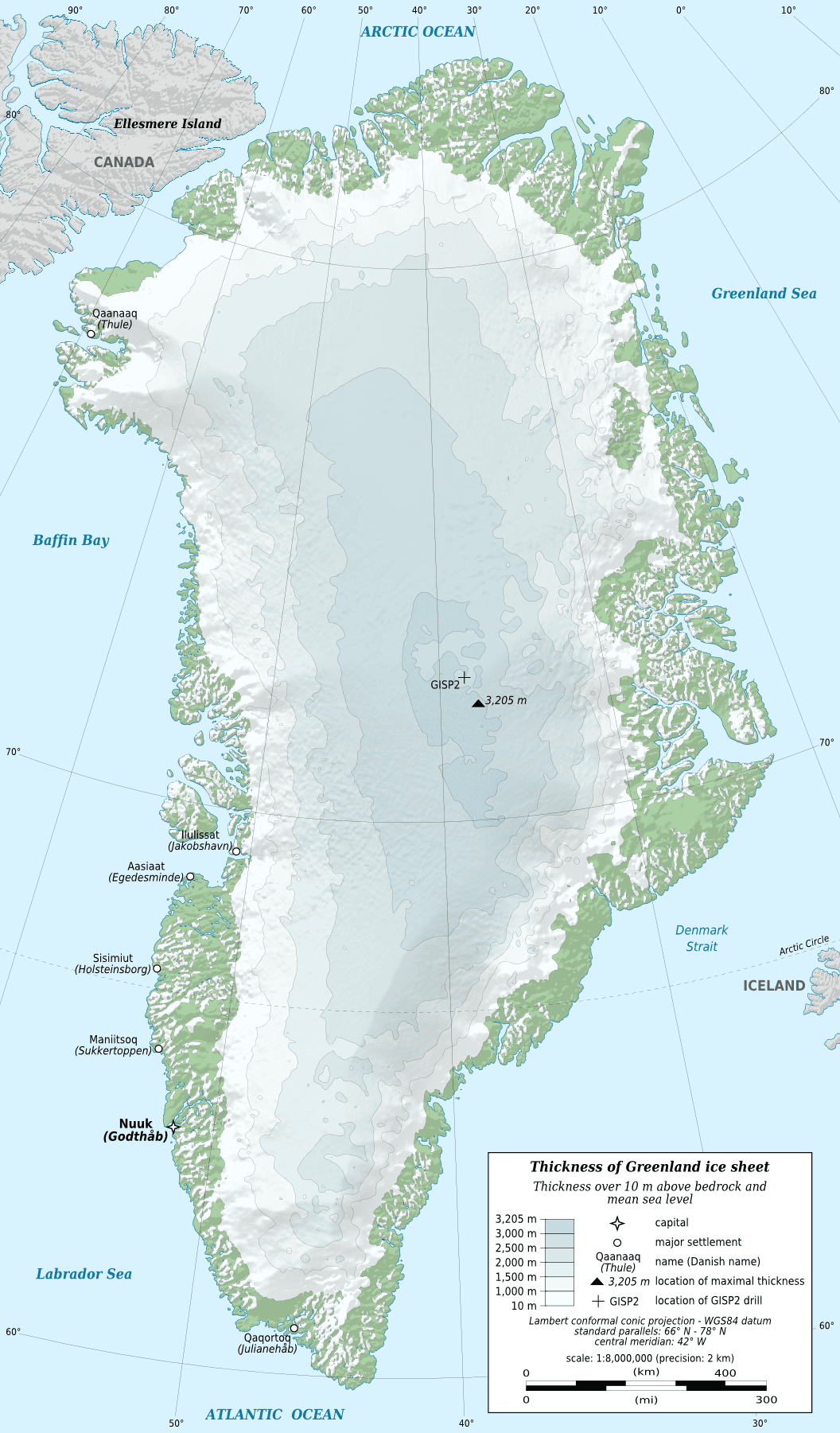 Greenland ice sheet - Wikipedia