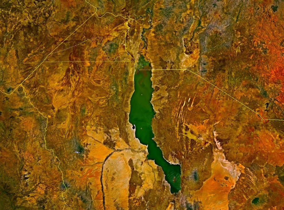 Lac Turkana — Wikipédia