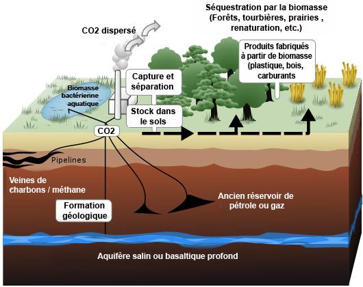 Séquestration du dioxyde de carbone — Wikipédia