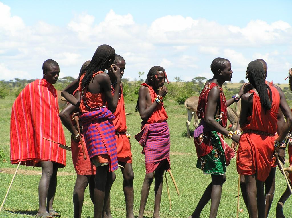 Maasai people - Wikipedia