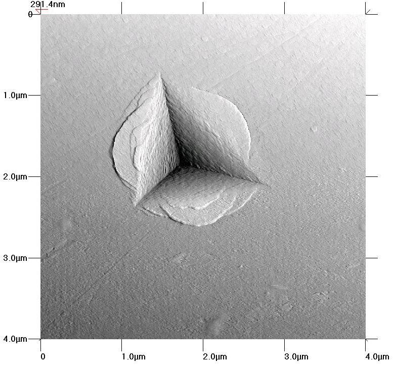 Nanoindentation — Wikipédia