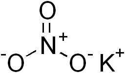 Nitrate de potassium — Wikipédia