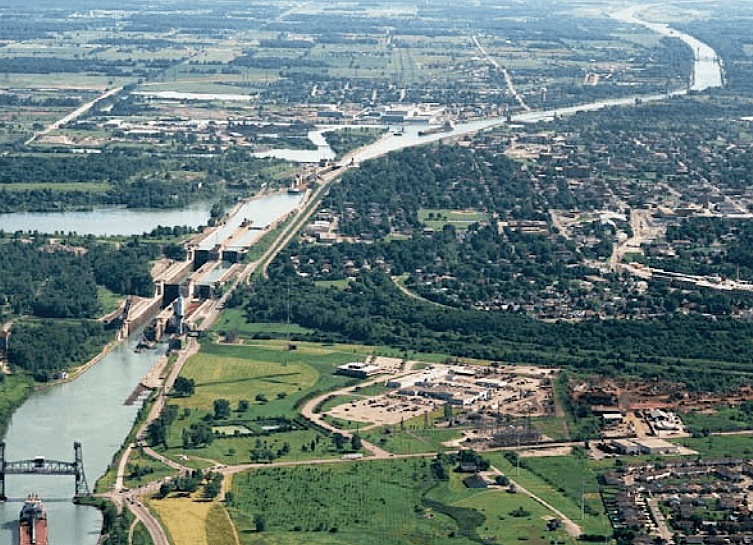 Welland Canal - Wikipedia