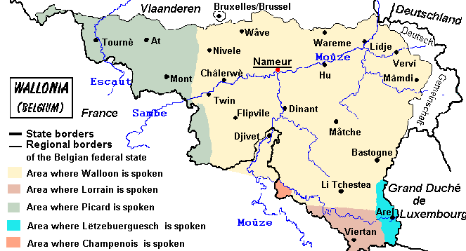 Walloon language - Wikipedia