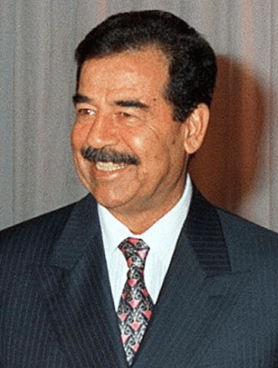 Saddam Hussein - Wikipedia