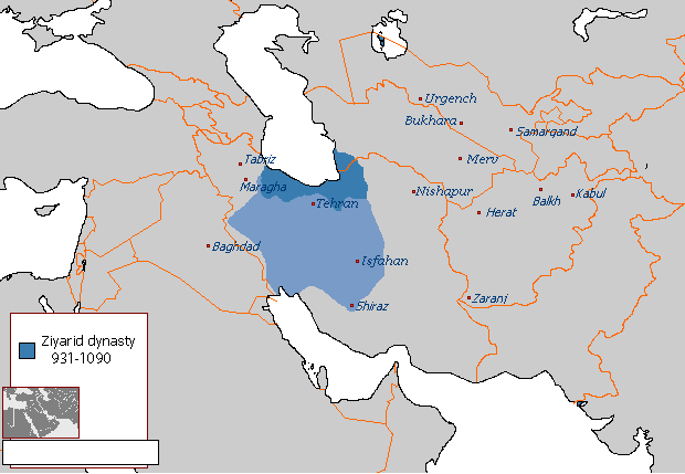 Ziyarid dynasty - Wikipedia