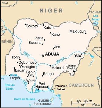 Histoire du Nigeria — Wikipédia