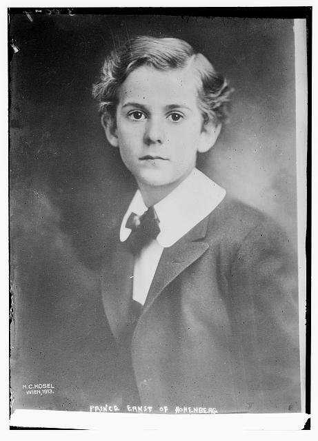 Prince Ernst of Hohenberg - Wikipedia