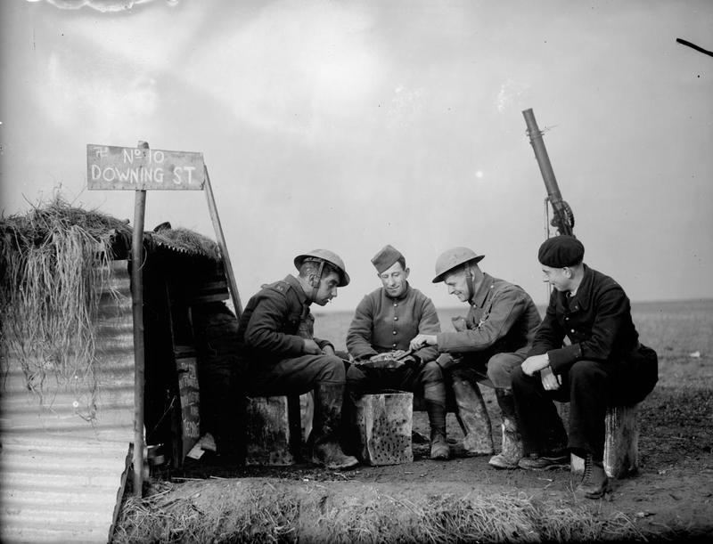 Drôle de guerre — Wikipédia