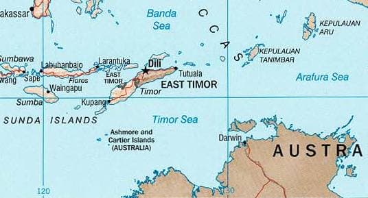 Mer de Timor — Wikipédia