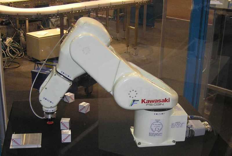 Robotique industrielle — Wikipédia