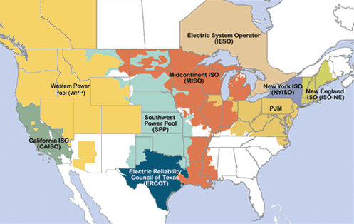 Regional transmission organization (North America) - Wikipedia