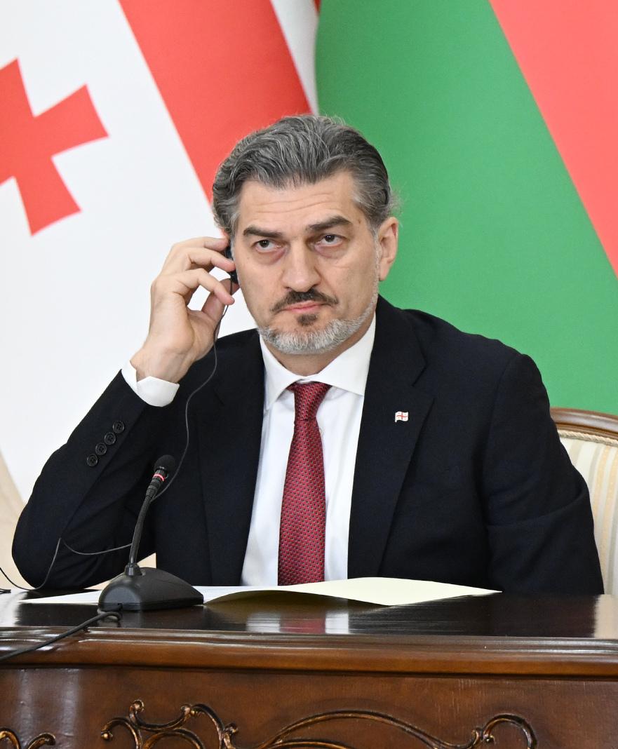 Président de la Géorgie — Wikipédia