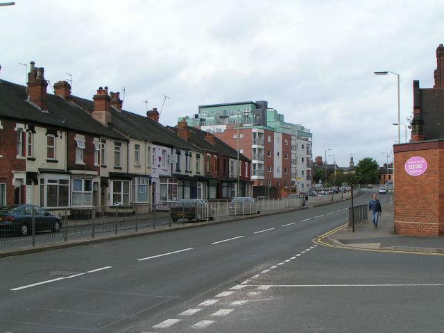 Newcastle-under-Lyme — Wikipédia