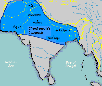 Chandragupta Maurya — Wikipédia