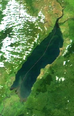 Lake Albert (Africa) - Wikipedia