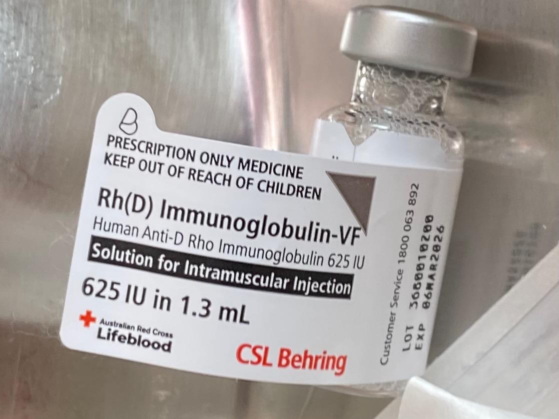 Rho(D) immune globulin - Wikipedia