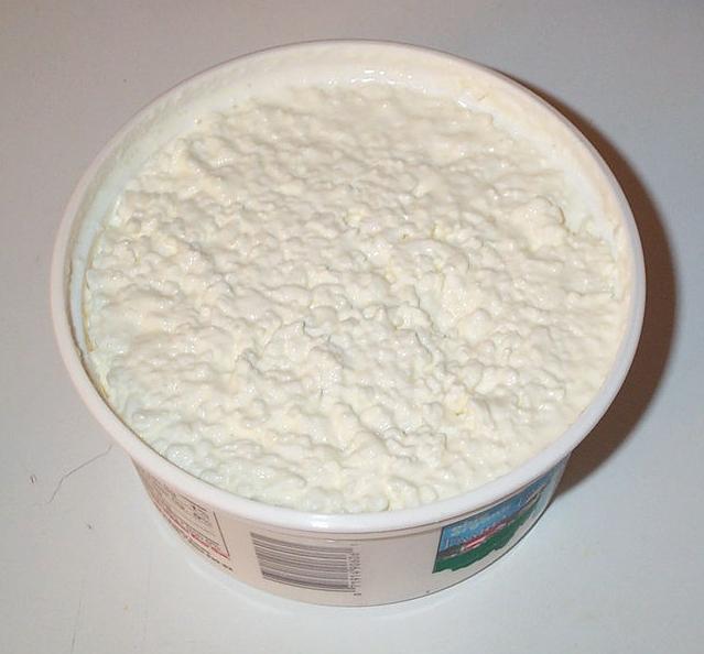 Cottage cheese — Wikipédia