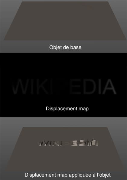 Displacement mapping — Wikipédia