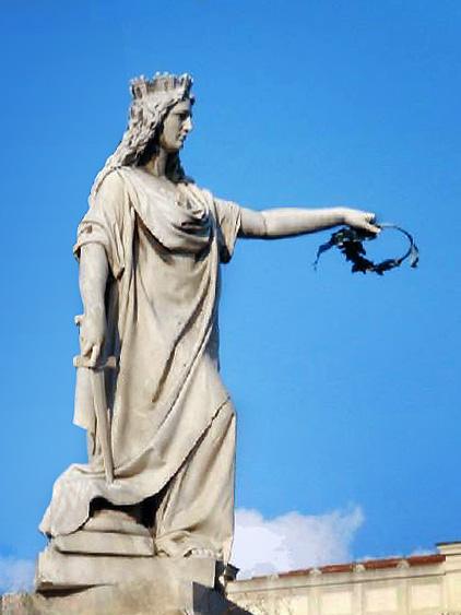 Italia turrita — Wikipédia