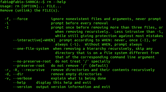 rm (Unix) — Wikipédia
