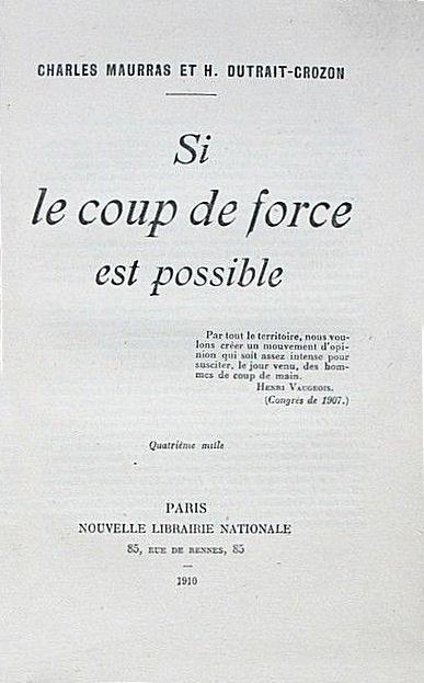 Si le coup de force est possible — Wikipédia