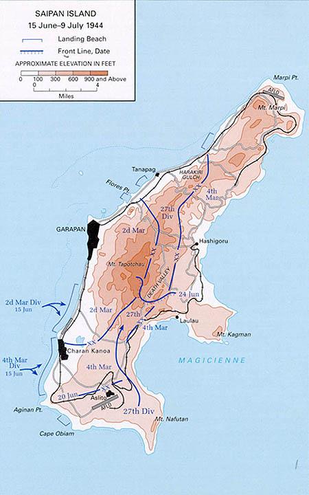 Battle of Saipan order of battle - Wikipedia