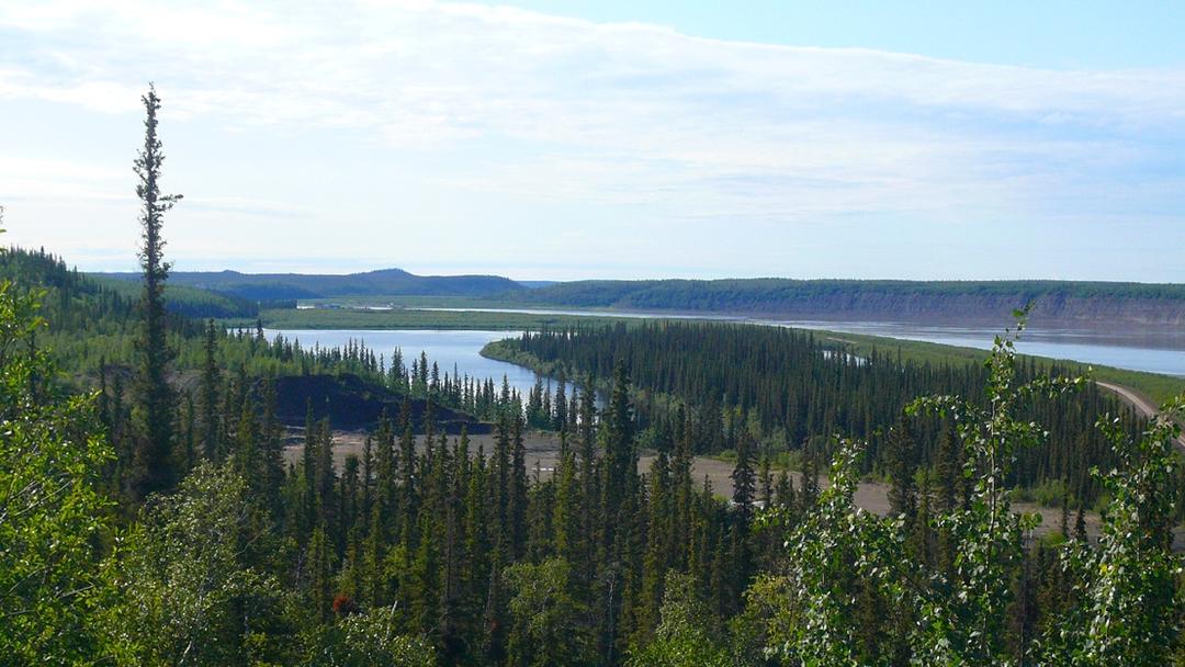 Mackenzie River - Wikipedia