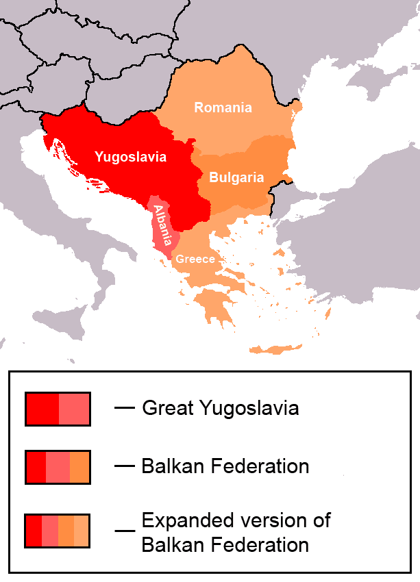 Balkan Federation - Wikipedia