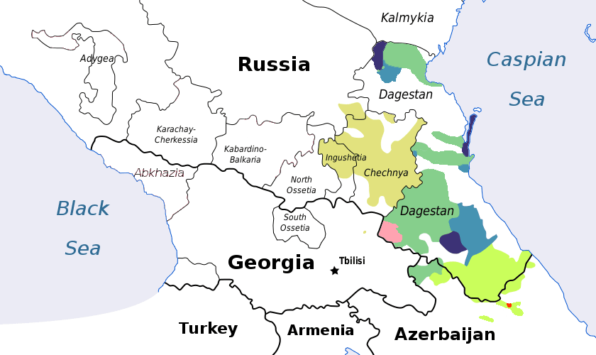 Northeast Caucasian languages - Wikipedia