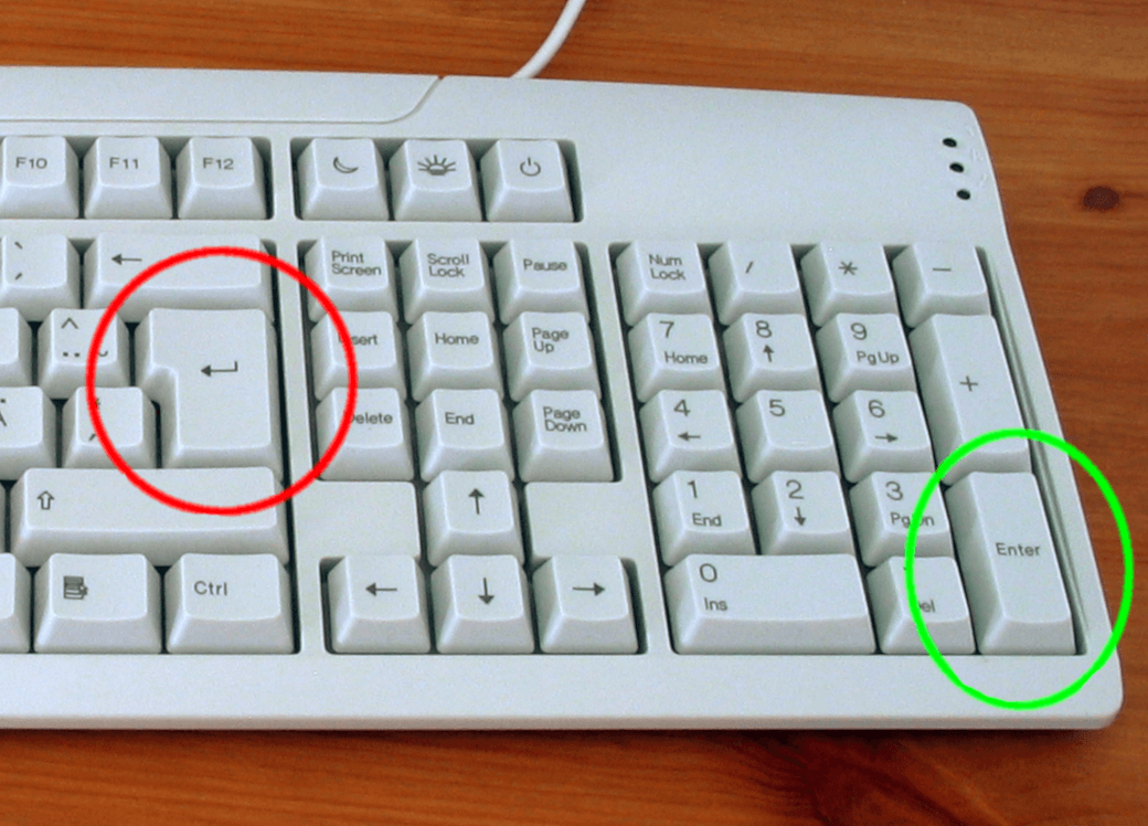 Enter key - Wikipedia