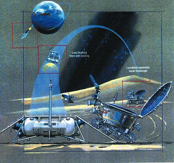 Lunokhod programme - Wikipedia