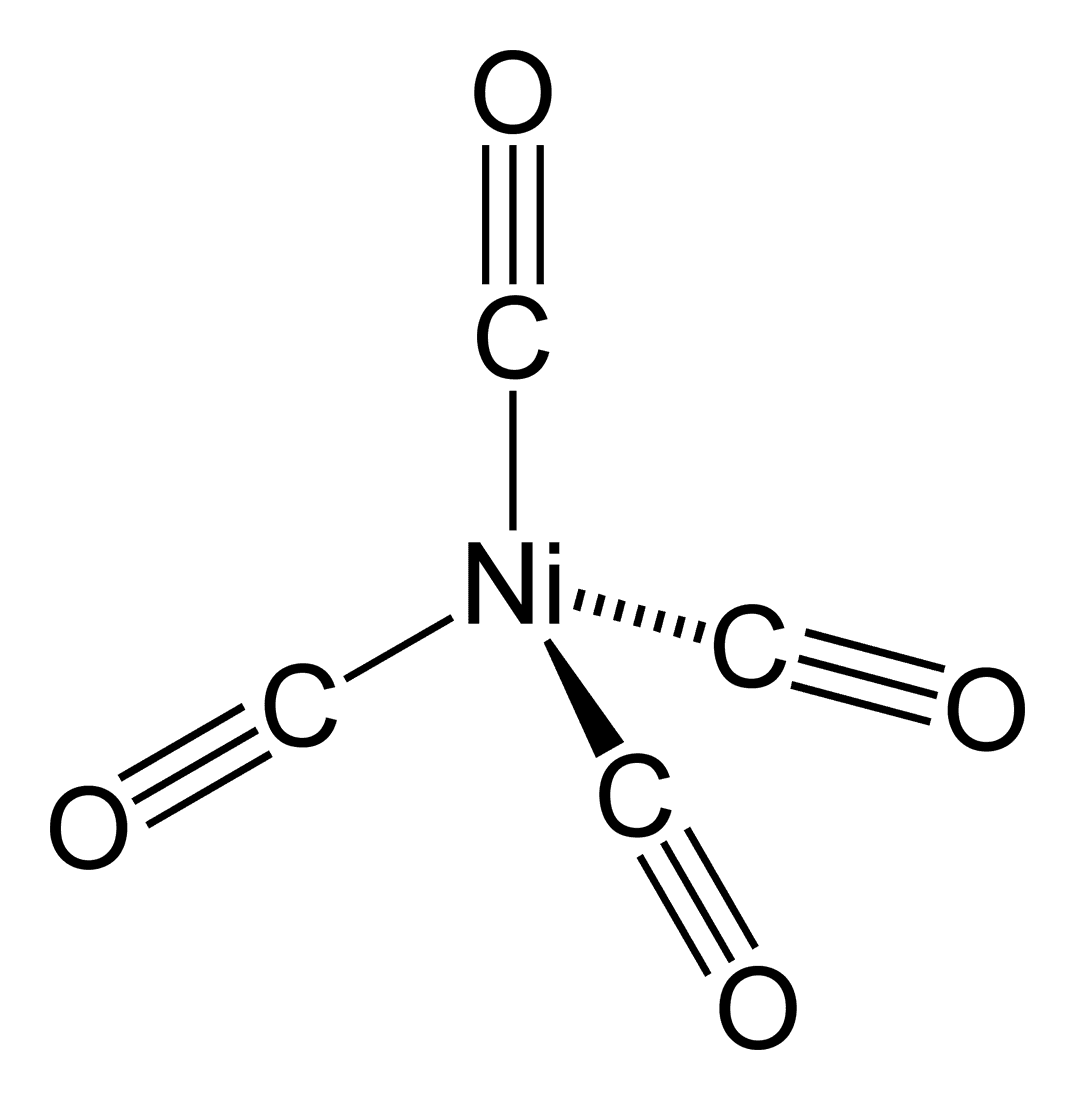 Tétracarbonyle de nickel — Wikipédia