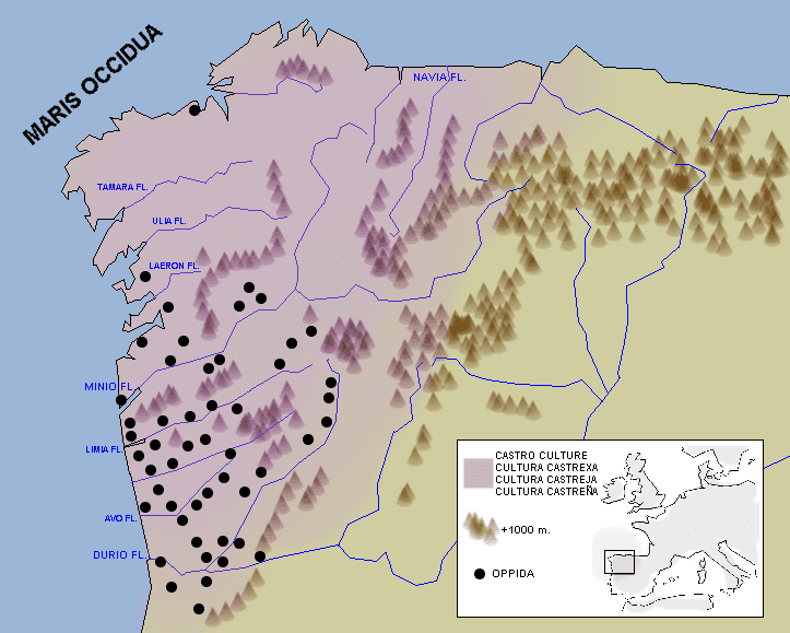 Culture des castros — Wikipédia