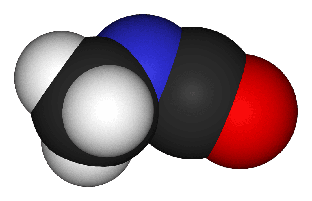 Isocyanate de méthyle — Wikipédia