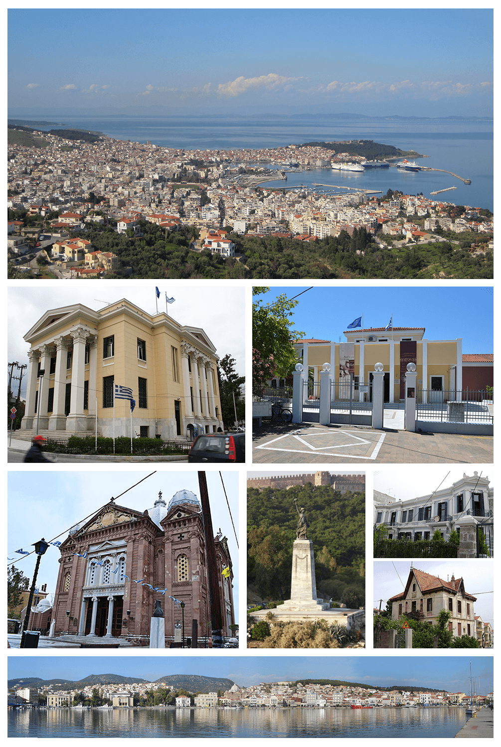 Mytilene - Wikipedia