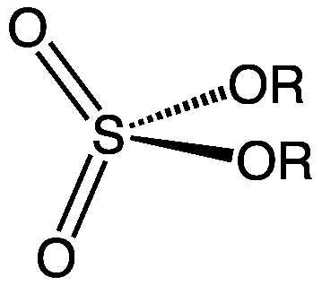 Organosulfate — Wikipédia