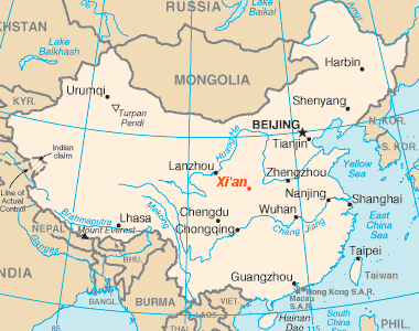 Accord de Xi'an — Wikipédia